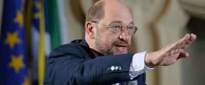 BIldzitat EU-Pr&auml;sident Martin Schulz