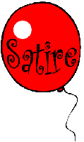 Satire-Logo von Renate Golpon