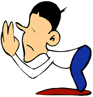 Allen „Gro&szlig;en“ soll man buckelnd und auf Knien danken